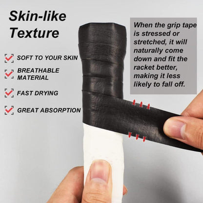 Pickle Addicts Premium PU Leather Pickleball Grip