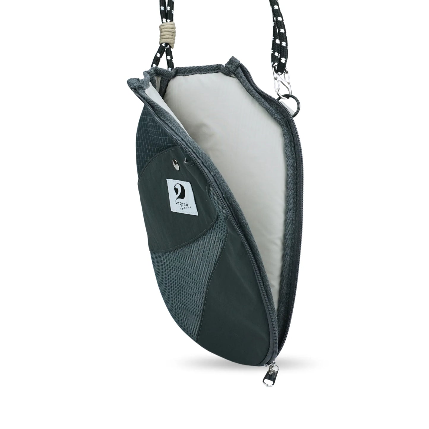 MESH – PICKLEBALL PADDLE CASE (DARK GREY)