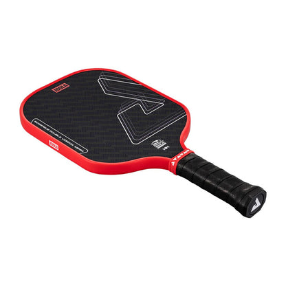 JOOLA Scorpeus Double Vision Pickleball Paddle - Blaze Red / Bolt Blue / Surge Green (16mm)