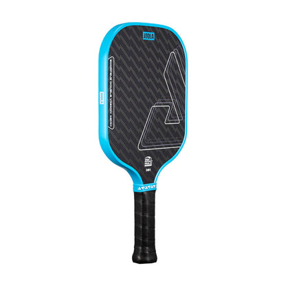JOOLA Scorpeus Double Vision Pickleball Paddle - Blaze Red / Bolt Blue / Surge Green (16mm)
