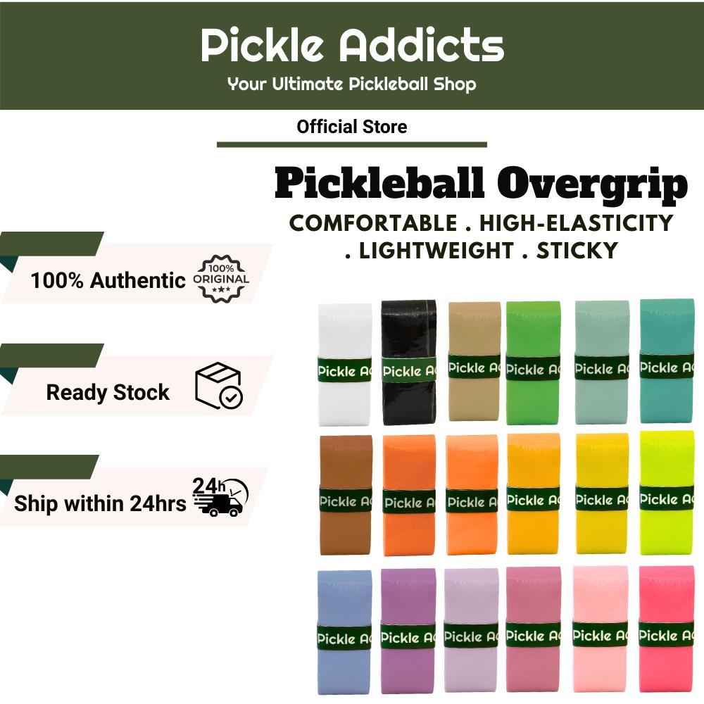 Pickle Addicts Premium PU Leather Pickleball Grip