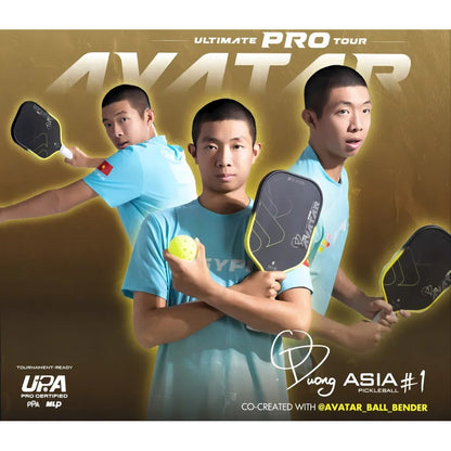 Sypik Avatar Ultimate Pro Tour Pickleball Paddle