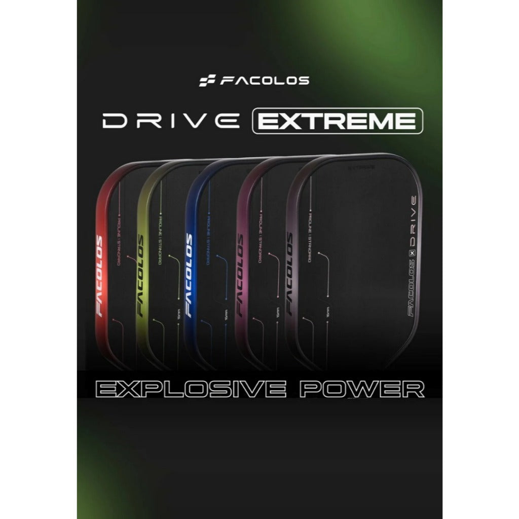 Facolos Drive Extreme Malaysia Edition Pickleball Paddle