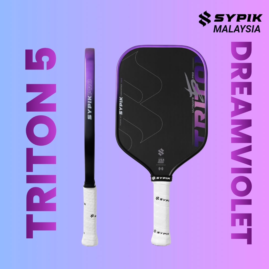 Sypik Triton 5 Ultimate Pro Tour – Pickle Addicts