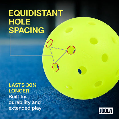 Joola HC-40 Pickleball Joola Ball Box of 3