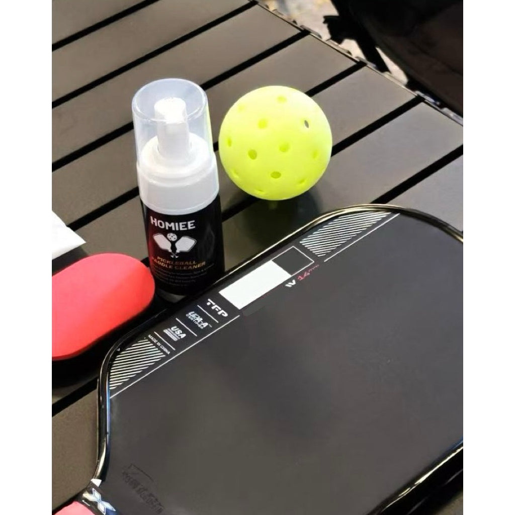 Pickleball Paddle Cleaner - Powerful Foam Cleaner for Thorough Paddle Stain Removal