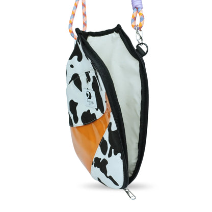 MESH – PICKLEBALL PADDLE CASE (COW-PRINT)