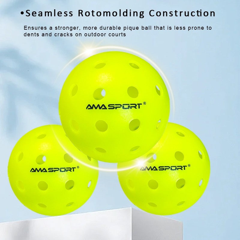 Ama Sport X-40 Premium Pickleball Ball USAPA - Green