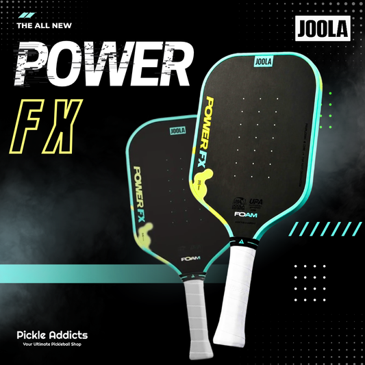 JOOLA Perseus POWER FX 16mm Foam Pickleball Paddle – Daydream