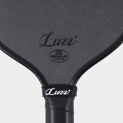 Luzz Cannon XPP M1 textured face close-up with logo and approval mark