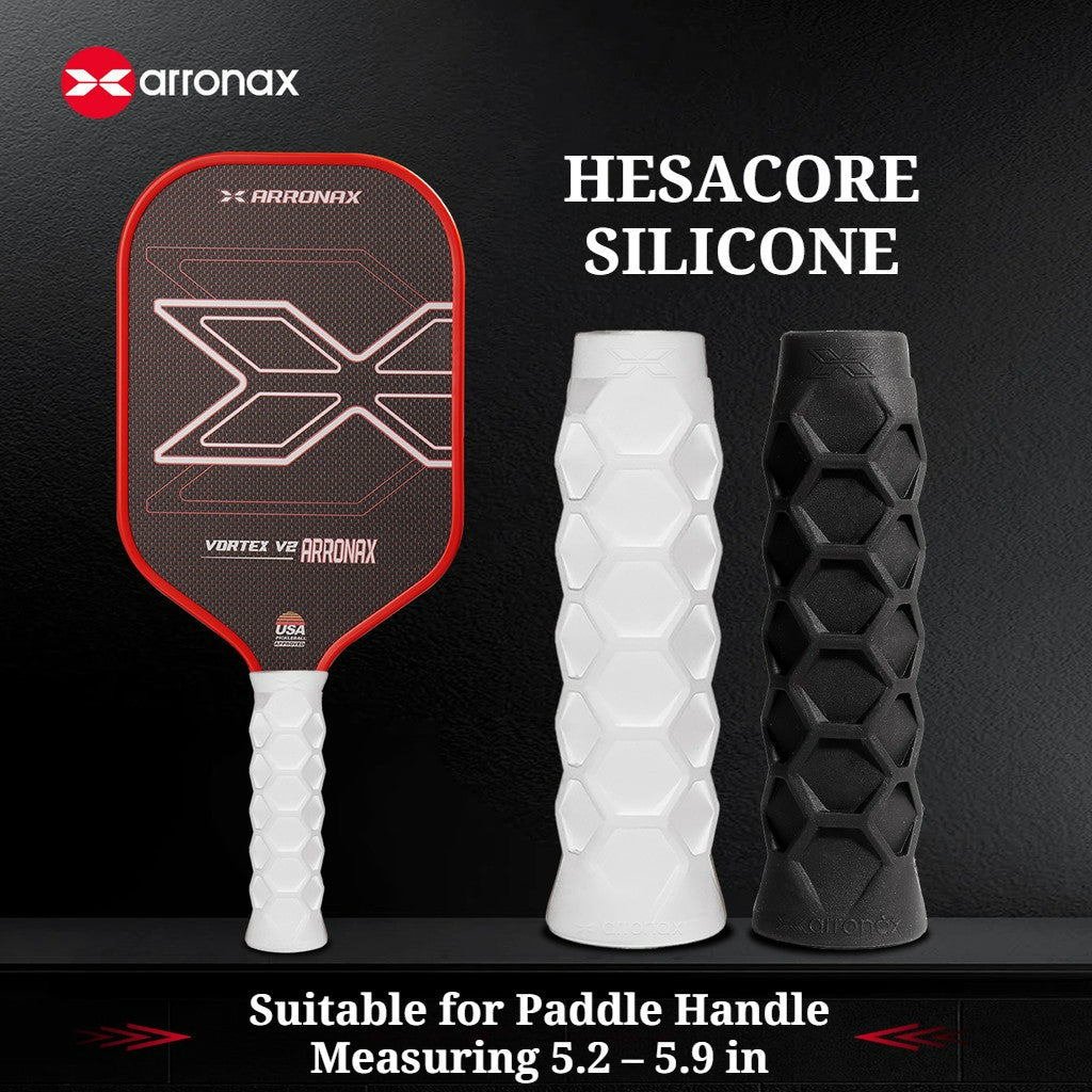 ARRONAX Hesacore Grip for Pickleball Paddles - Silicone Anti-Slip, Sweat-Resistant