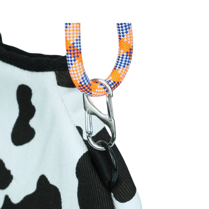 MESH – PICKLEBALL PADDLE CASE (COW-PRINT)