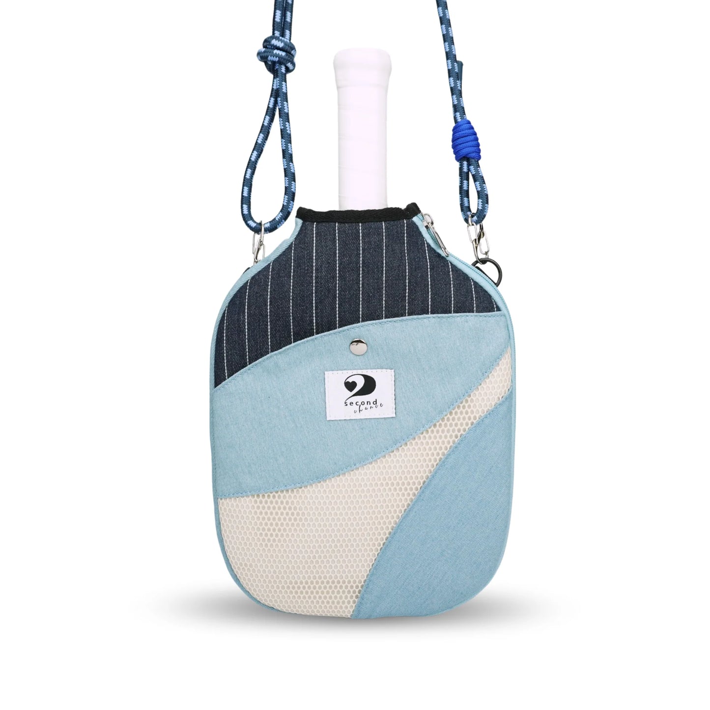 MESH – PICKLEBALL PADDLE CASE (DENIM BLUE)
