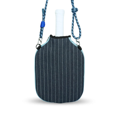 MESH – PICKLEBALL PADDLE CASE (DENIM BLUE)