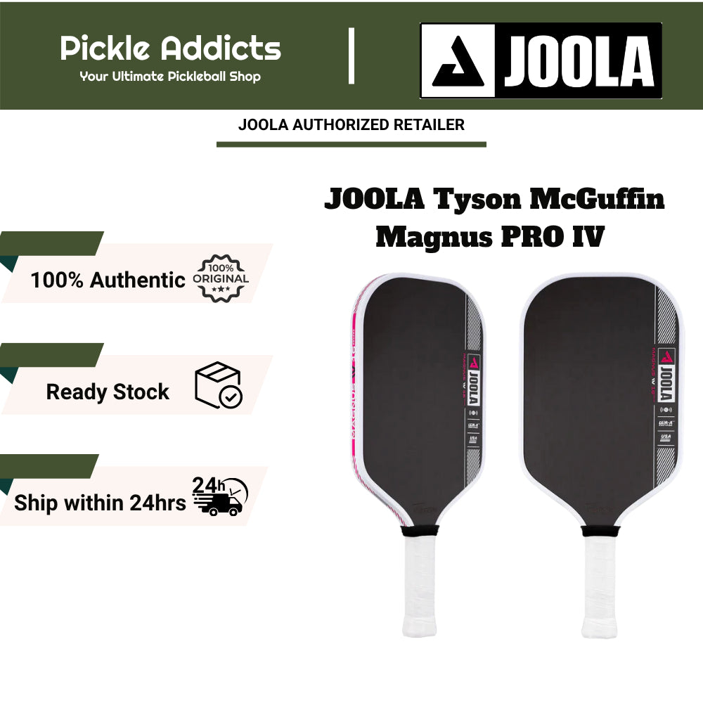 JOOLA Tyson McGuffin Magnus PRO IV Pickleball Paddle