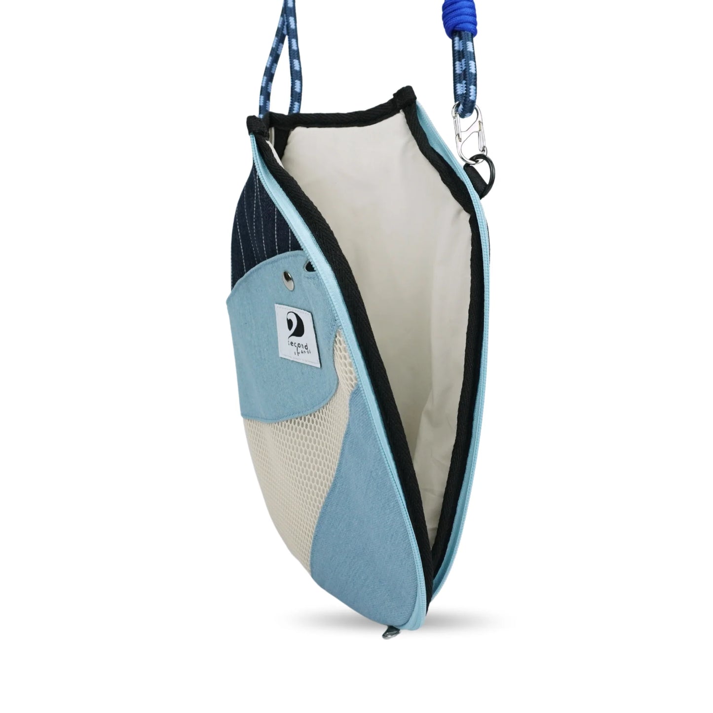 MESH – PICKLEBALL PADDLE CASE (DENIM BLUE)