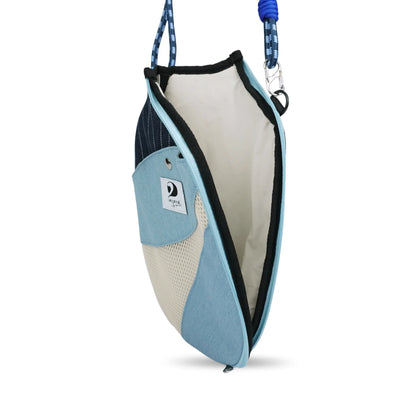 MESH – PICKLEBALL PADDLE CASE (DENIM BLUE)