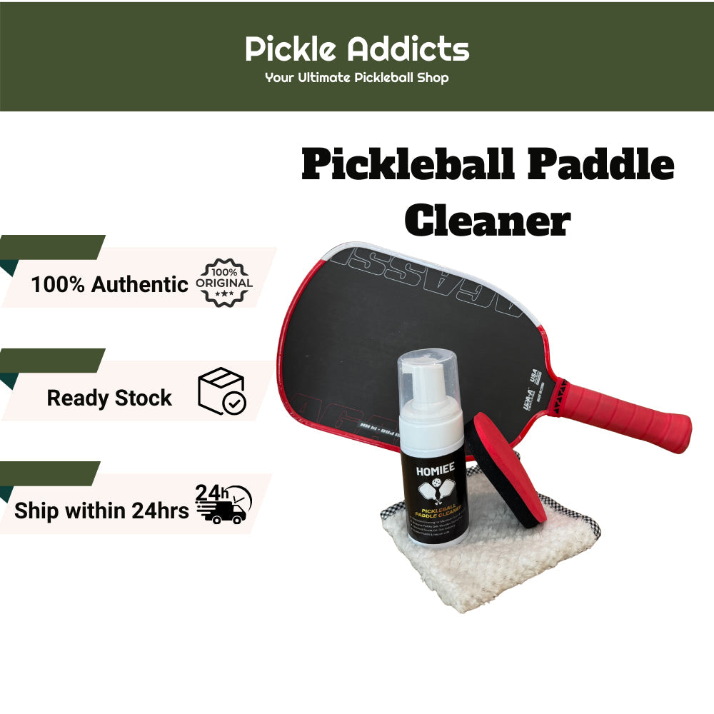 Pickleball Paddle Cleaner - Powerful Foam Cleaner for Thorough Paddle Stain Removal