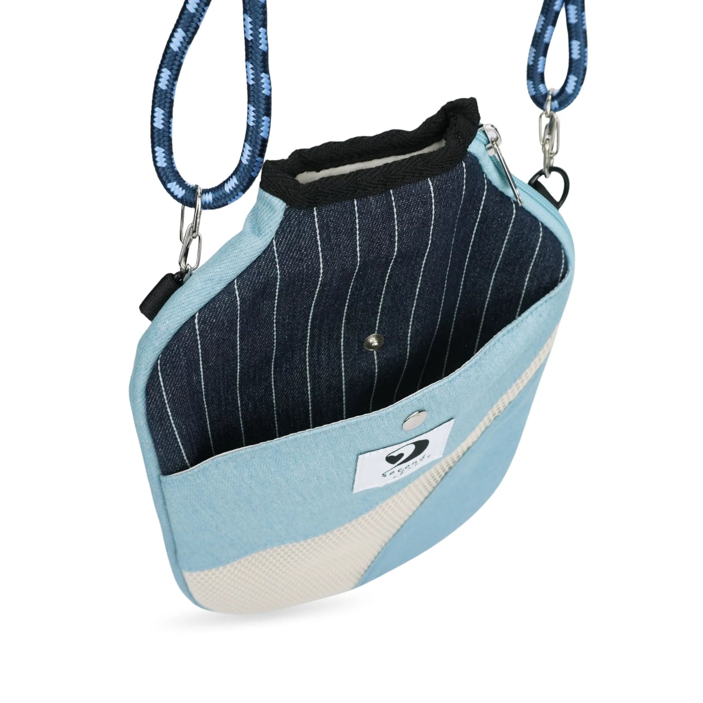 MESH – PICKLEBALL PADDLE CASE (DENIM BLUE)