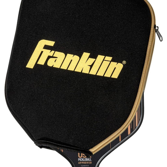 Franklin Pickleball Paddle Cover Protective Padded Cover with Fence Hook Universal Size Paddle Case