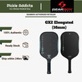 Gearbox GX2 Elongated Pickleball Paddle (16mm)