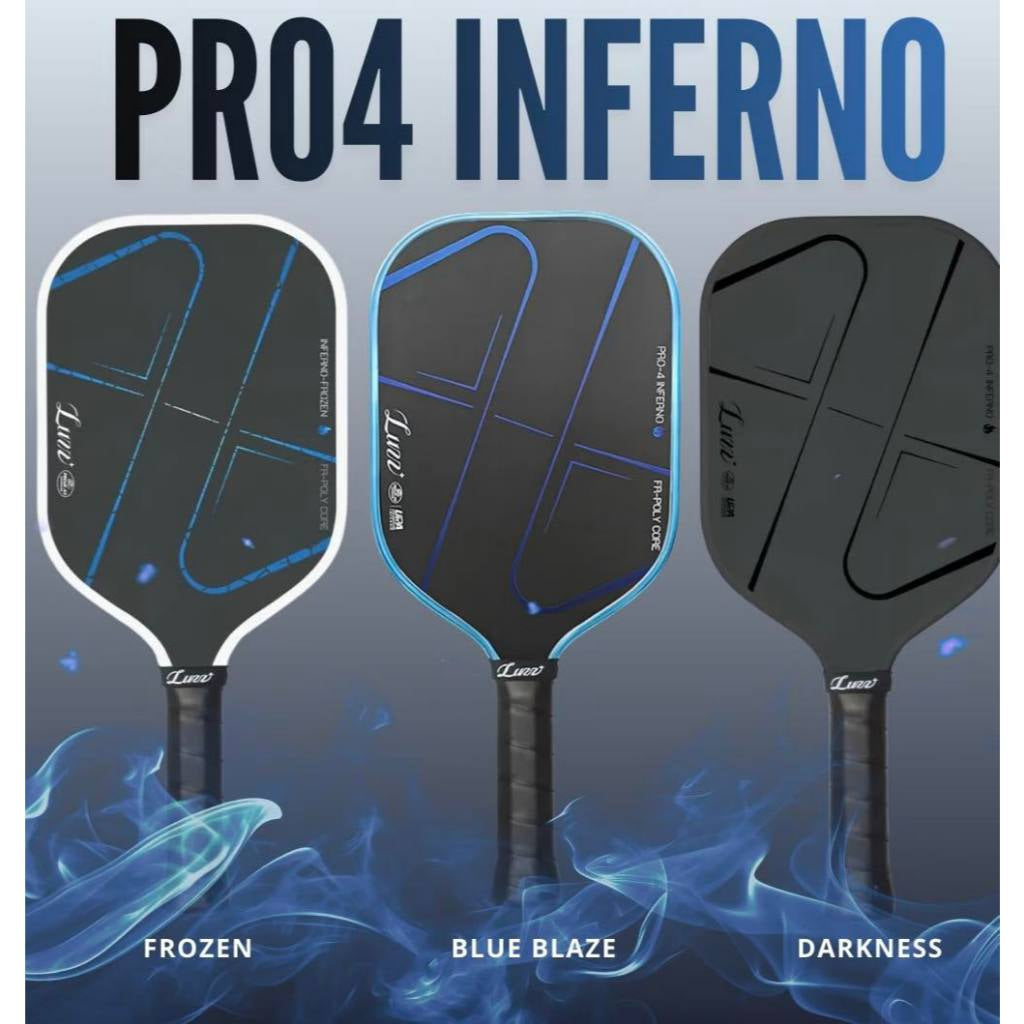 Luzz Inferno Frozen Pickleball Paddle