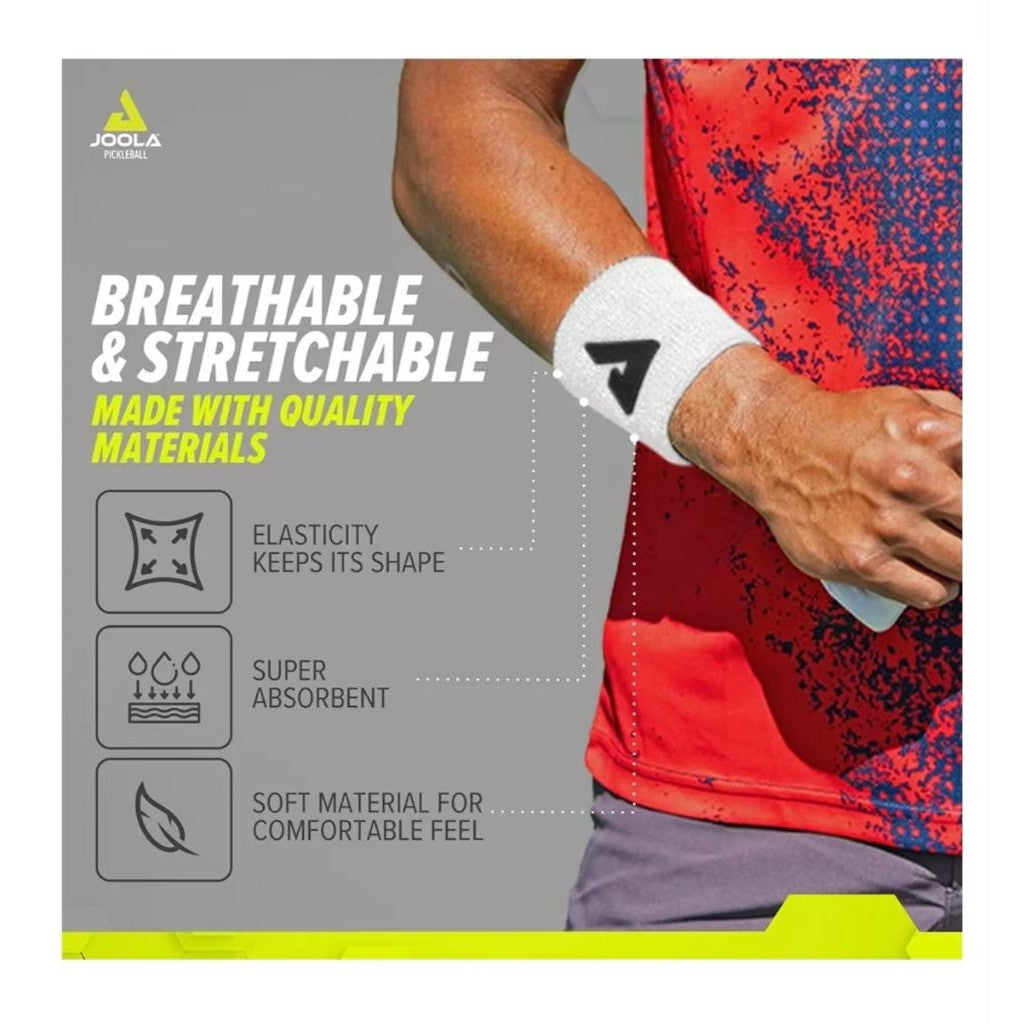 JOOLA Trinity Wristband 2 Pack