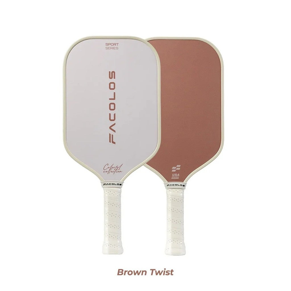 Facolos Sport Series 2025 – Colorful Collection 2.0 16mm Pickleball Paddle