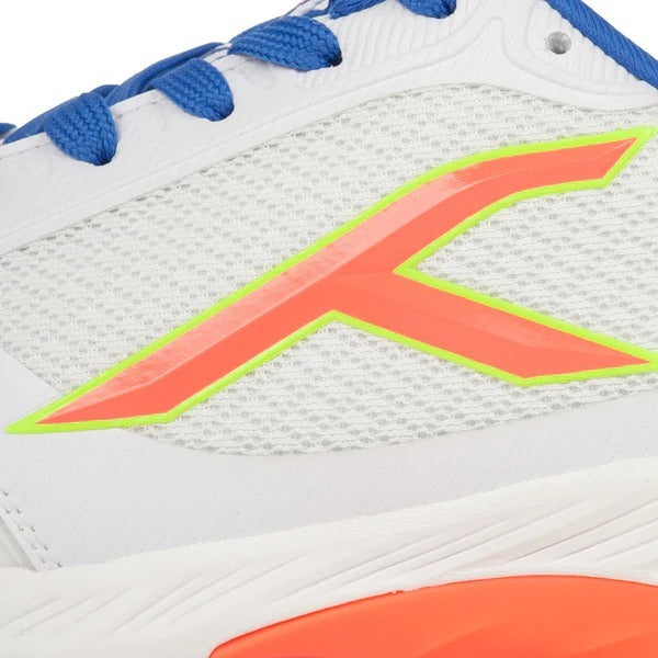 Hundred Pickleball Hyperspike Court Shoes Pickleball Shoes WHITE BLUE Color