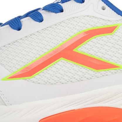 Hundred Pickleball Hyperspike Court Shoes Pickleball Shoes WHITE BLUE Color