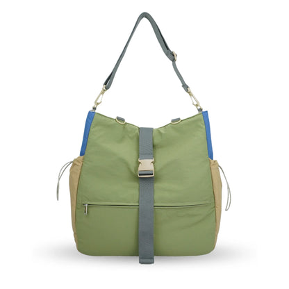 MERGE TOTE – KHAKI GREEN