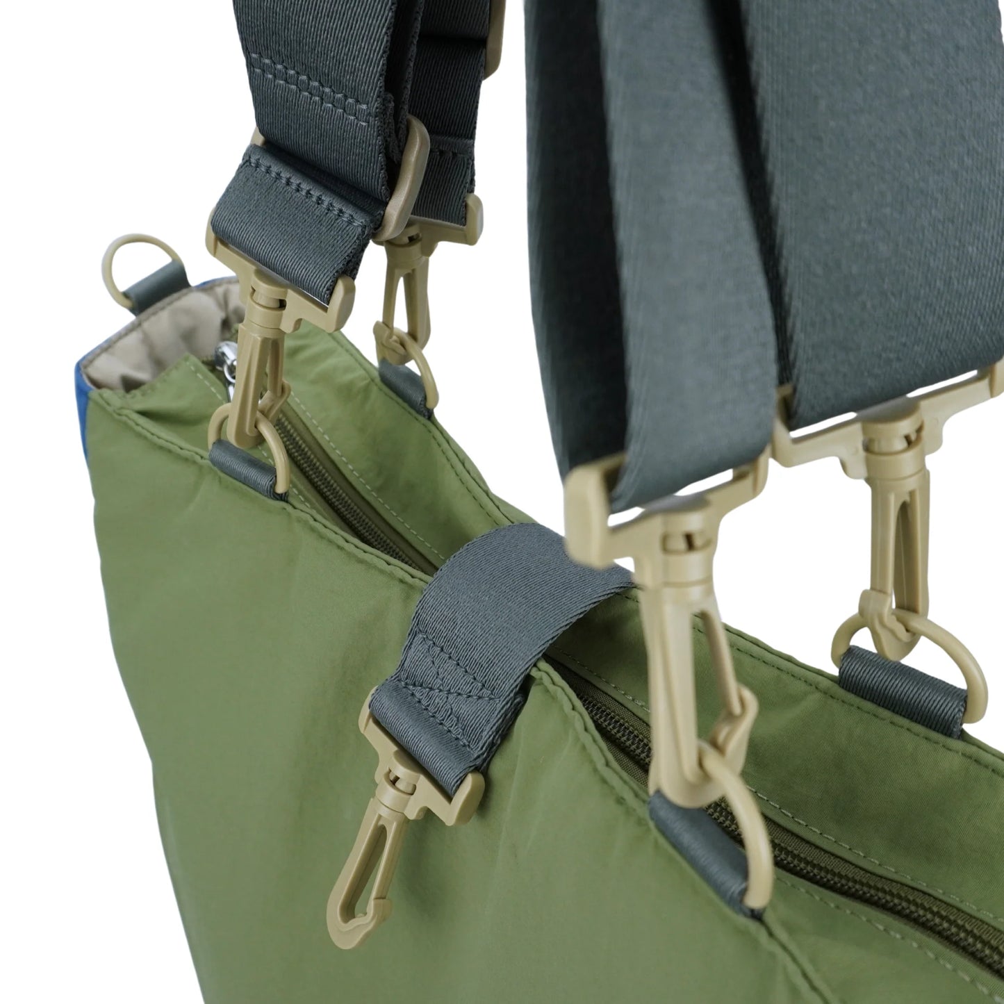 MERGE TOTE – KHAKI GREEN