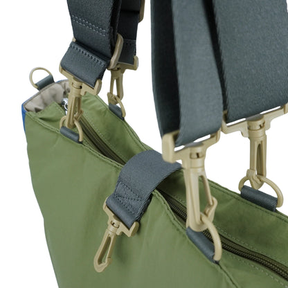 MERGE TOTE – KHAKI GREEN