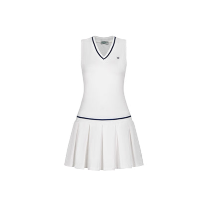 PICKNMIX IVY Dress White