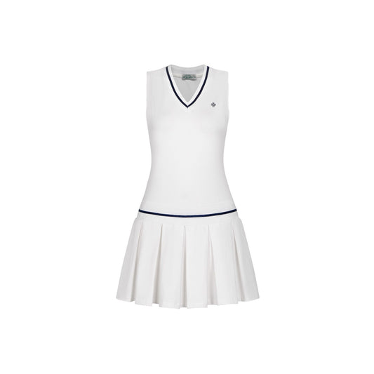 PICKNMIX IVY Dress White