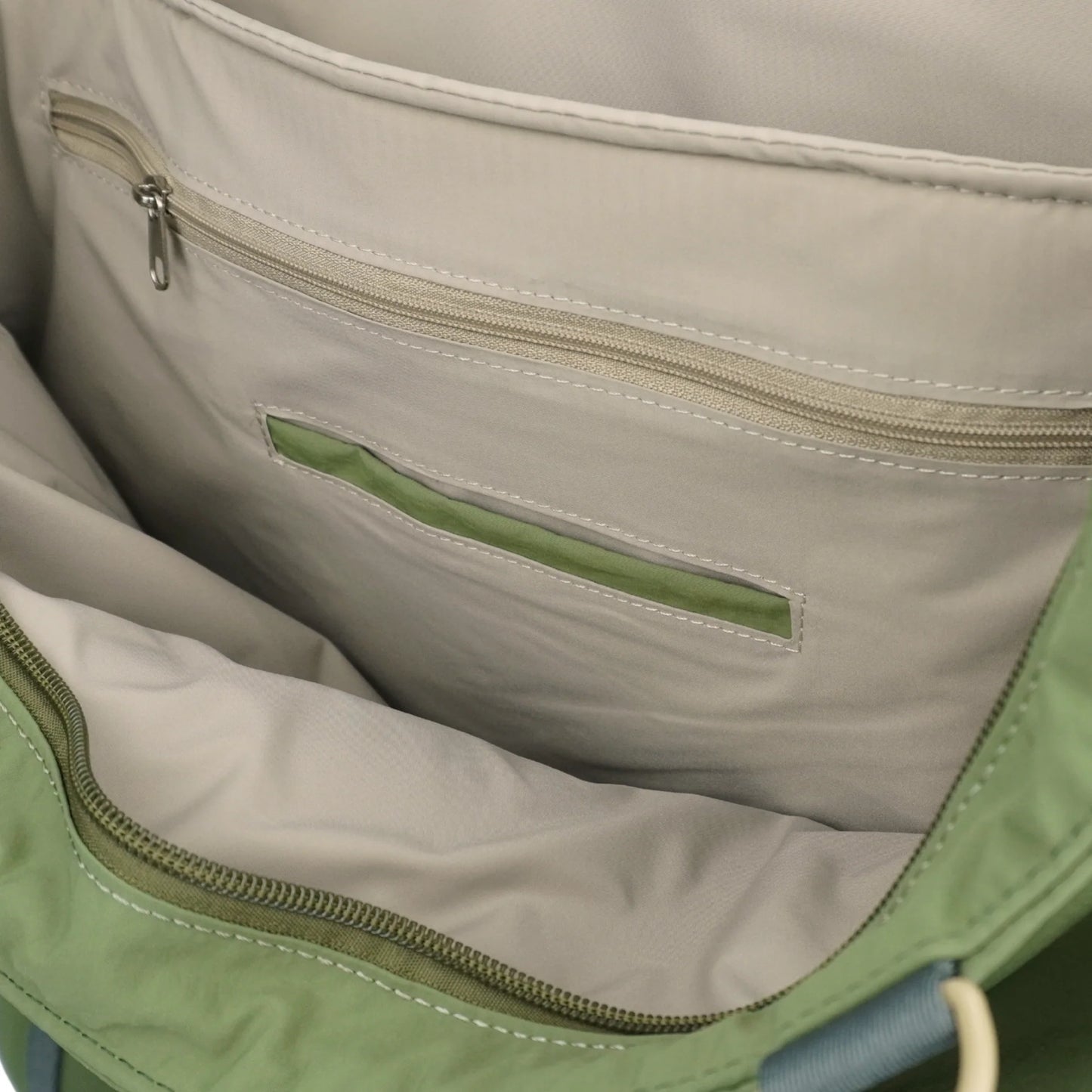 MERGE TOTE – KHAKI GREEN
