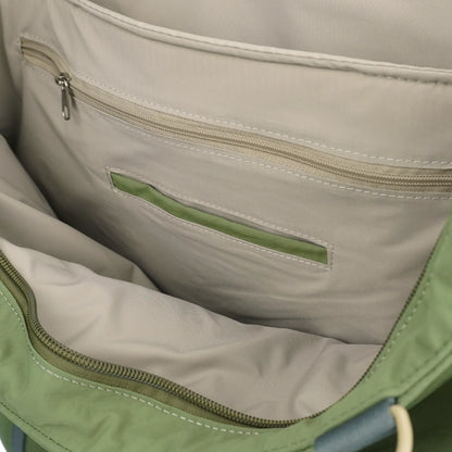 MERGE TOTE – KHAKI GREEN