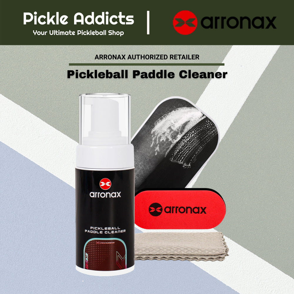 ARRONAX Pickleball Paddle Cleaner - Powerful Foam Cleaner for Thorough Paddle Stain Removal