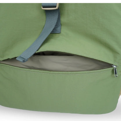 MERGE TOTE – KHAKI GREEN