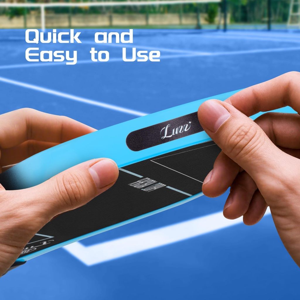 Luzz Pickleball Paddle Lead Strips