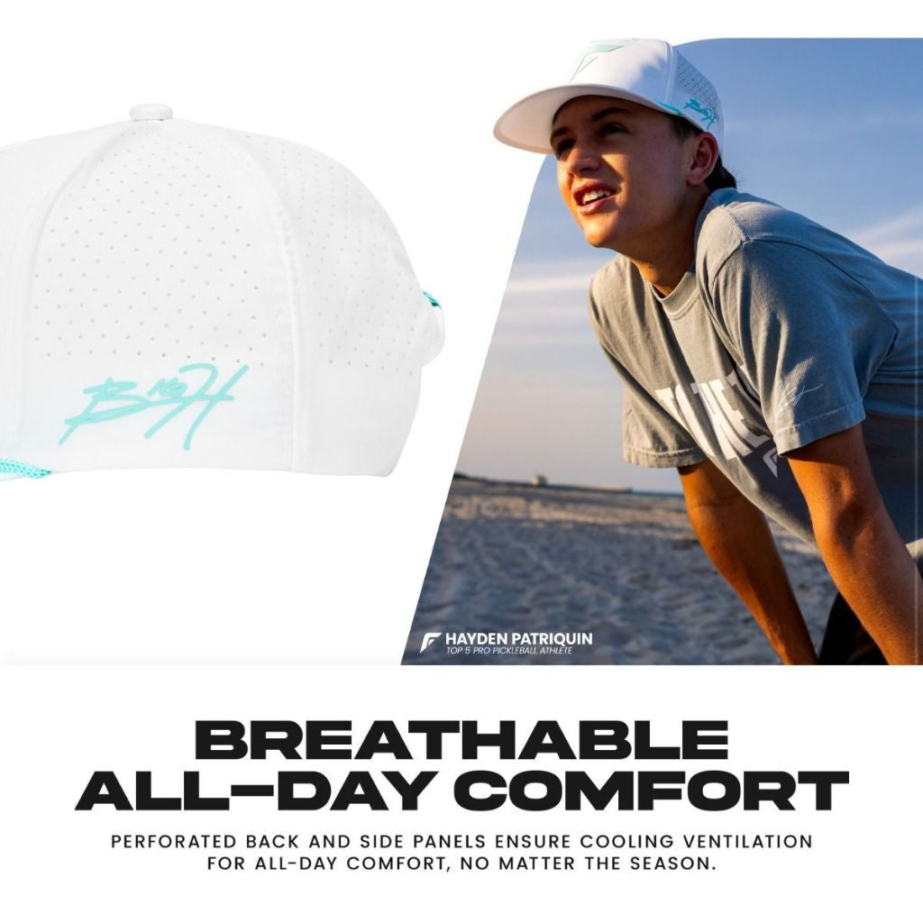 Franklin Hayden Patriquin Cap Big H Flex Hat Special Edition