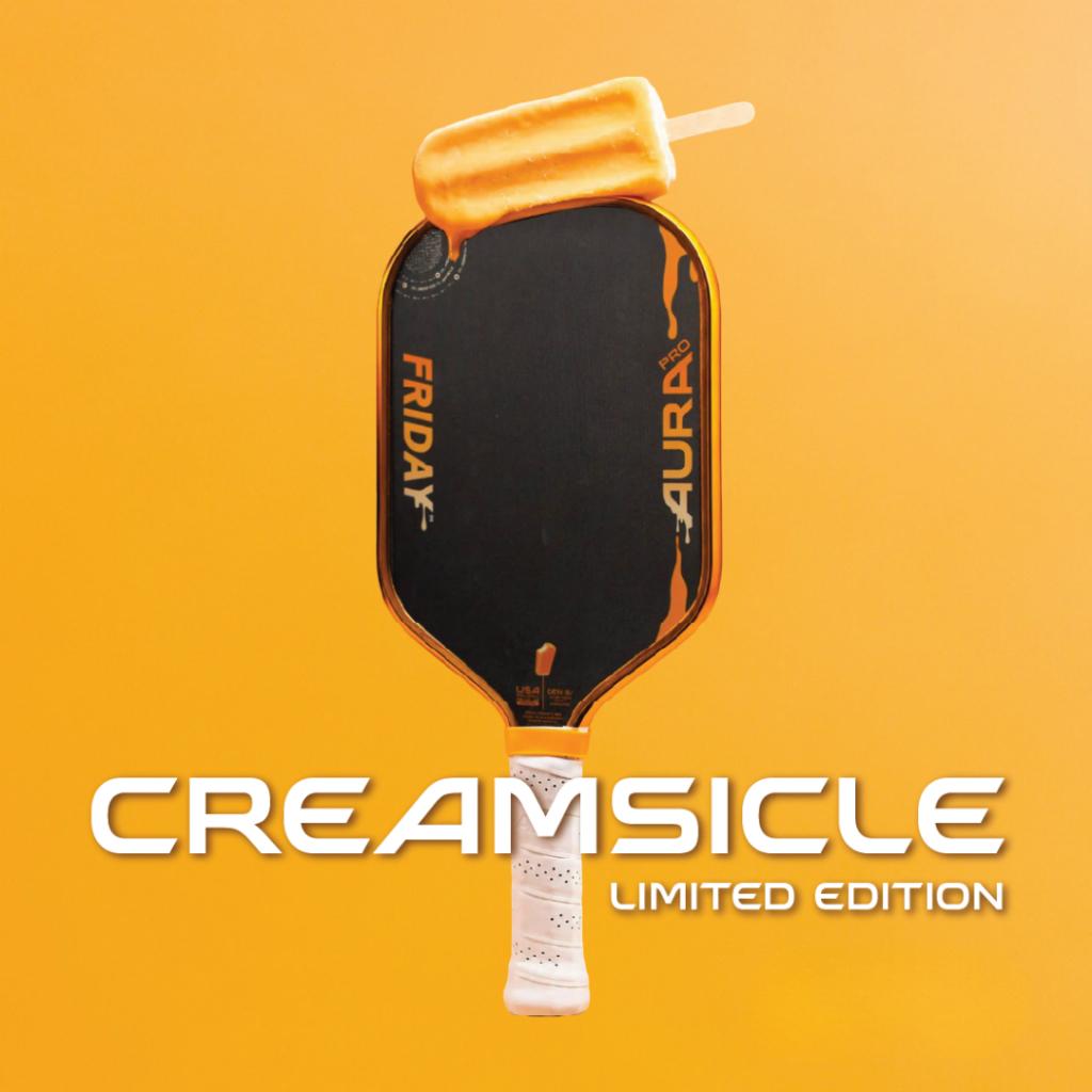 Friday Aura Pro Elongated - Metallic Orange Creamsicle Limited Edition