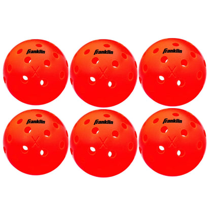 Franklin Sports X-40 Ember Outdoor Pickleballs 40 Holes