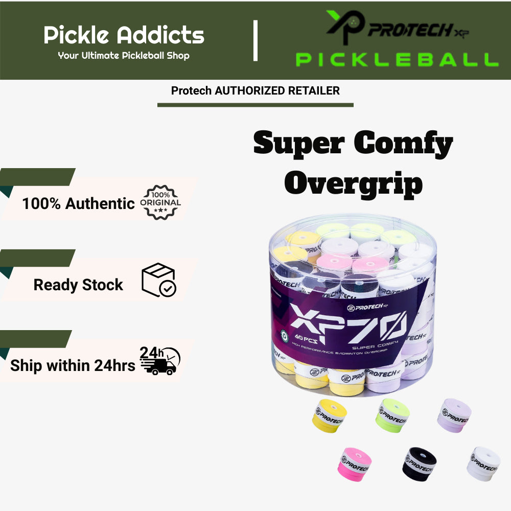 PROTECH "SUPER COMFY" Overgrip XP70 (1pc)
