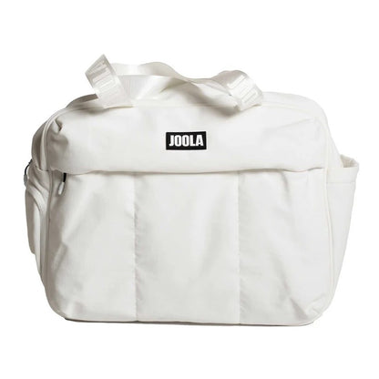 Joola Overnighter Puff Bag White Blue Breeze