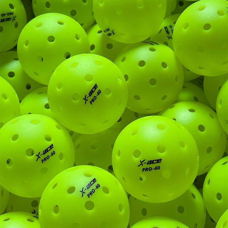 Pickleball X-Ace Pro 40 Pickle ball Ball USAPA Competition Standard Pickleball