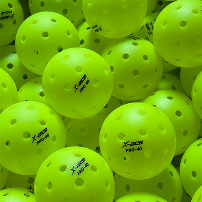 Pickleball X-Ace Pro 40 Pickle ball Ball USAPA Competition Standard Pickleball