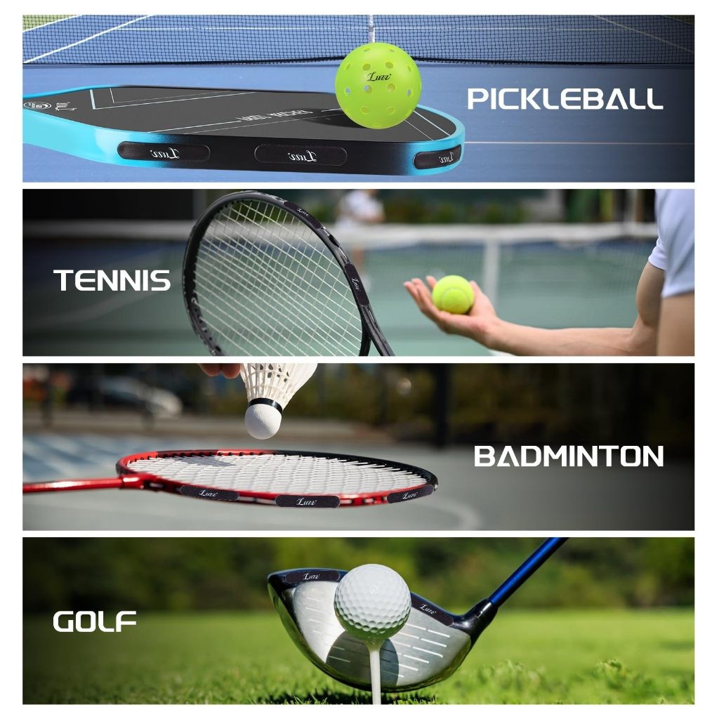 Luzz Pickleball Paddle Lead Strips