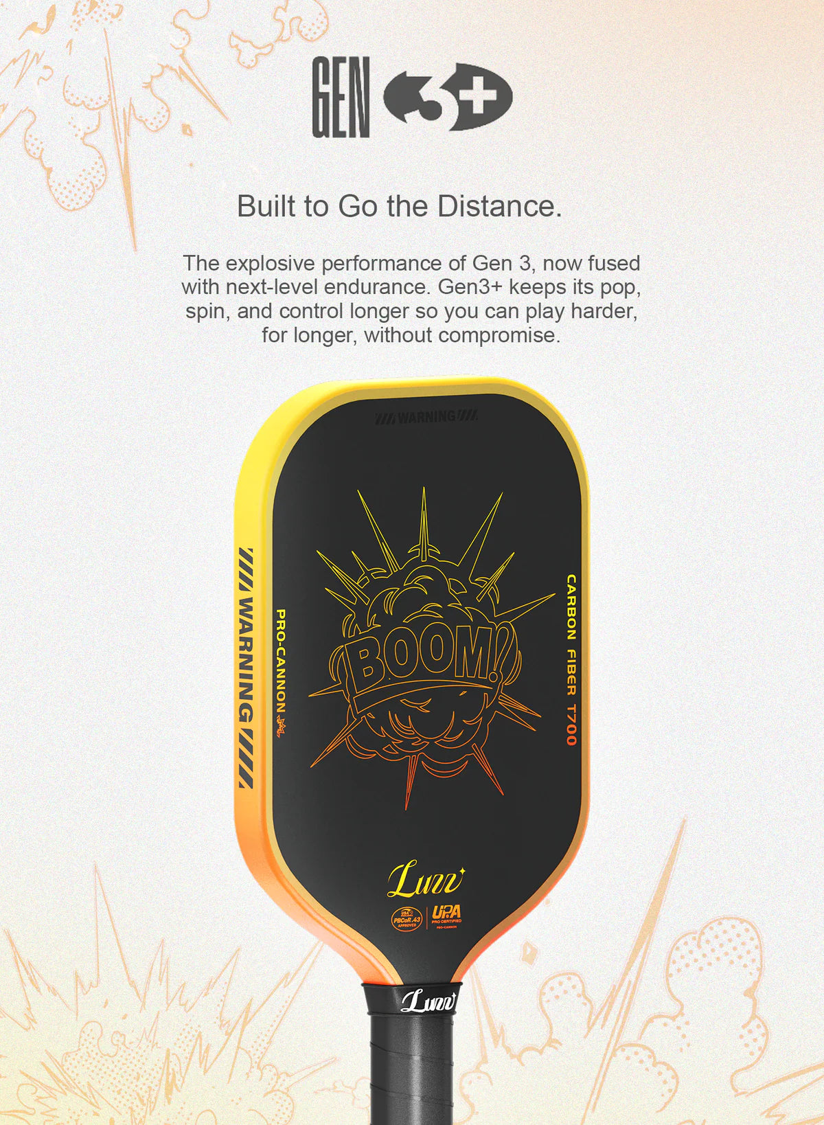 Luzz Explosion Cannon
