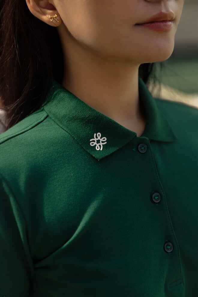 PICKNMIX Polo Green